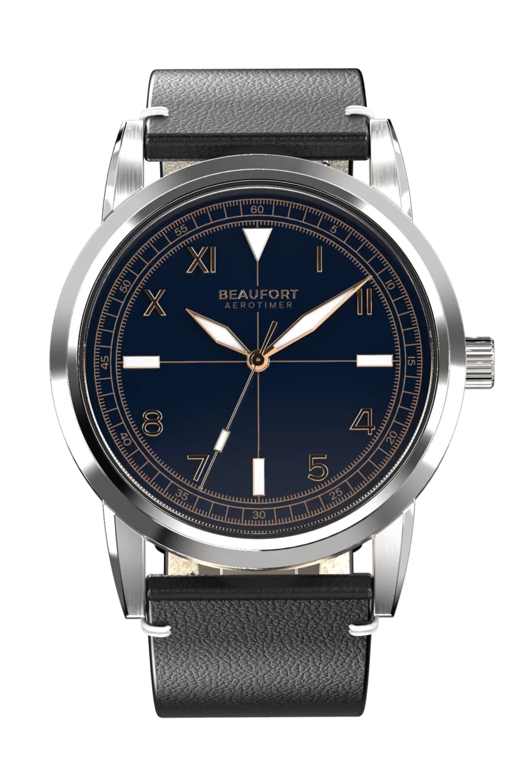 Aerotimer Mkii - Navy Gilt