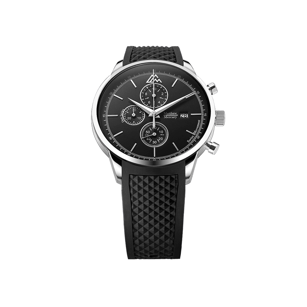 Magnum Black rubber