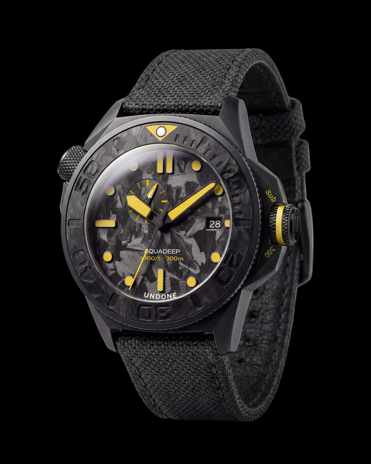 UNDONE Aquadeep Submerge Carbon - Black Edition