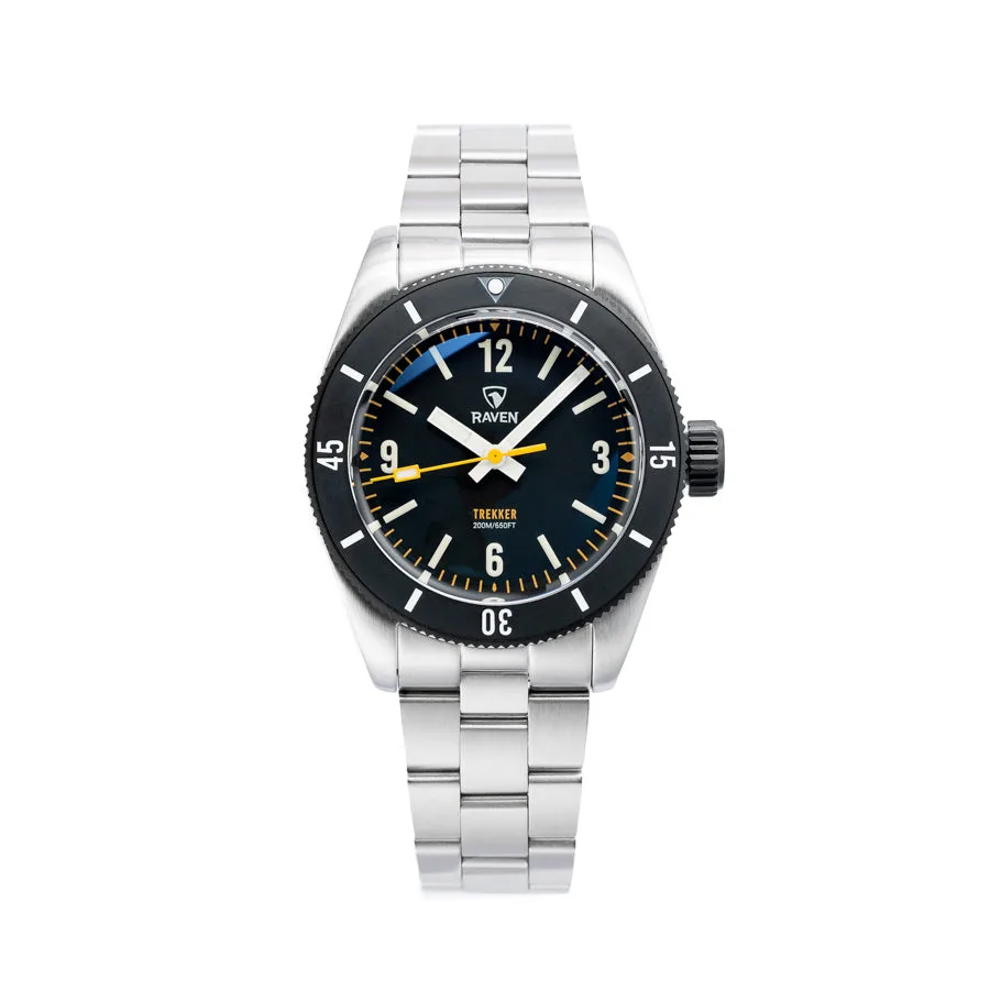 Raven Trekker - Matte Black - Brushed