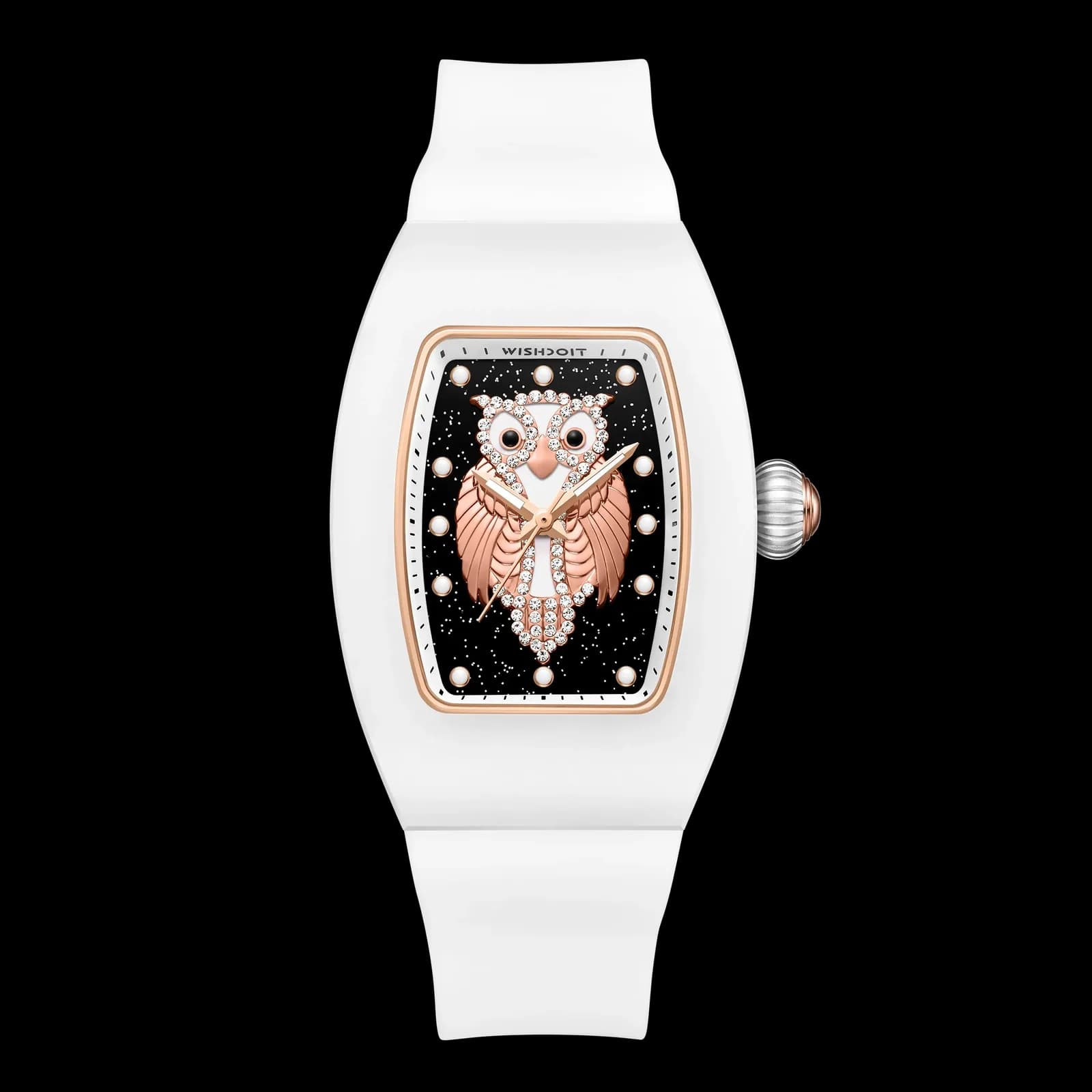 ChronoOwl Ceramic Women’s Watch
