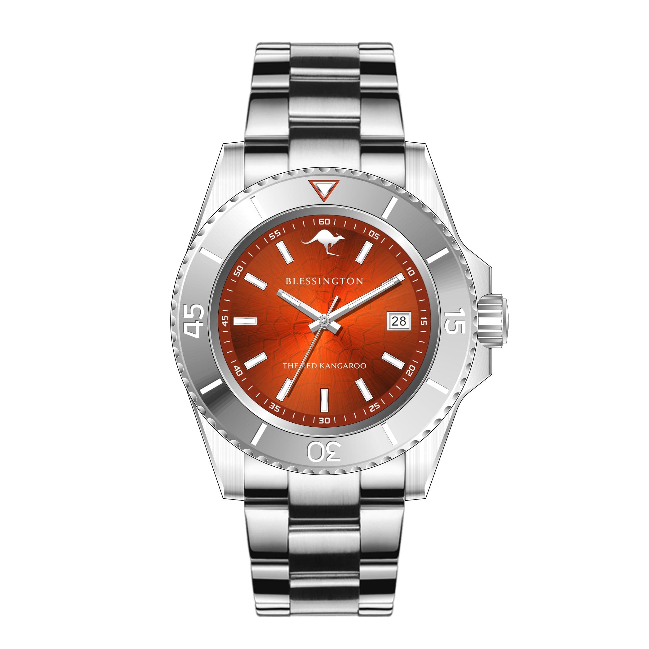 The Red Kangaroo - Tungsten 42mm