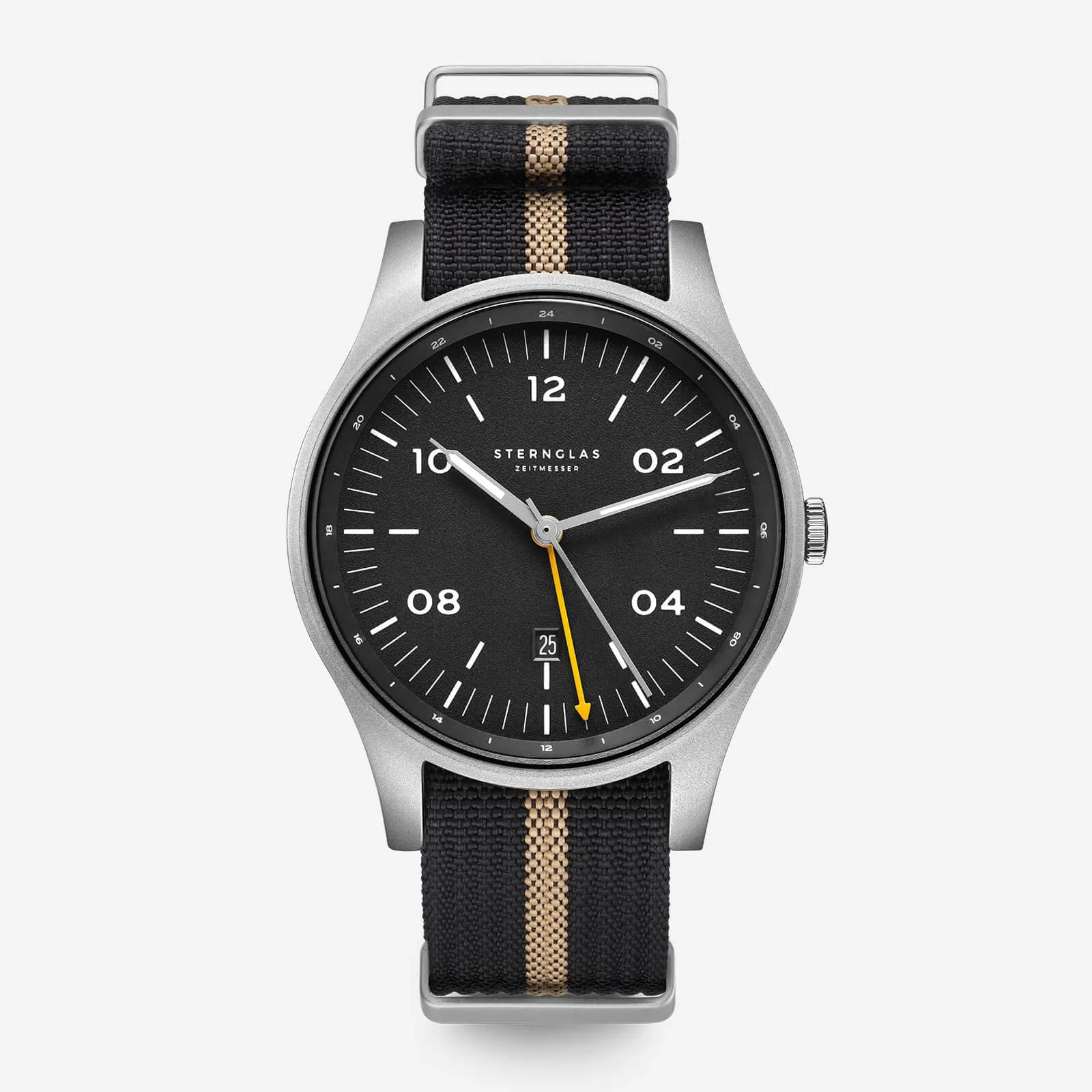 Taiga GMT / Field schwarz
