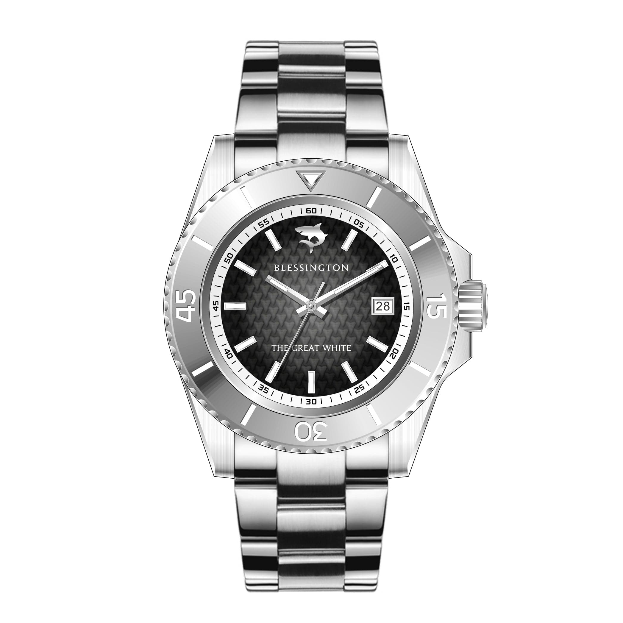 The Great White - Tungsten 42mm