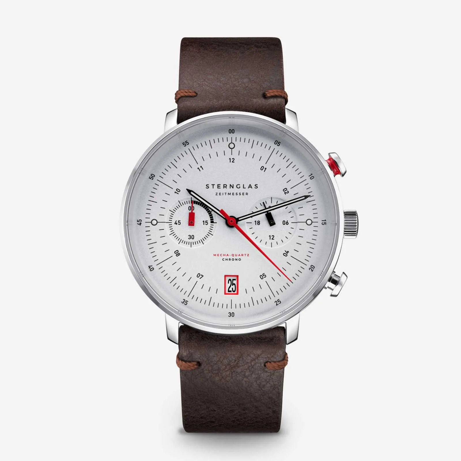 Hamburg Chrono silber