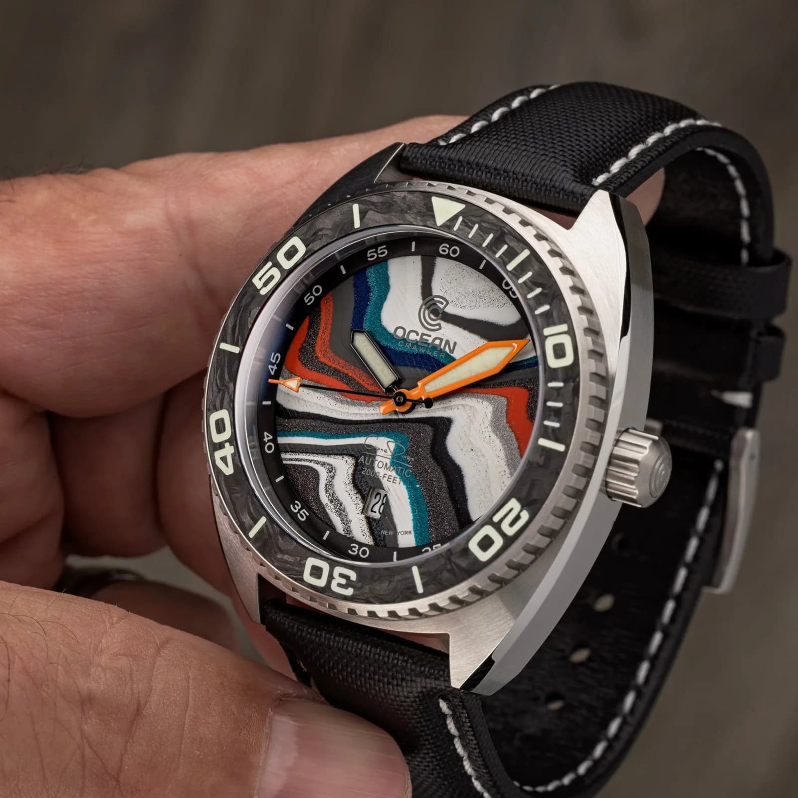 Core Diver - Fordite - Sample #5 - New