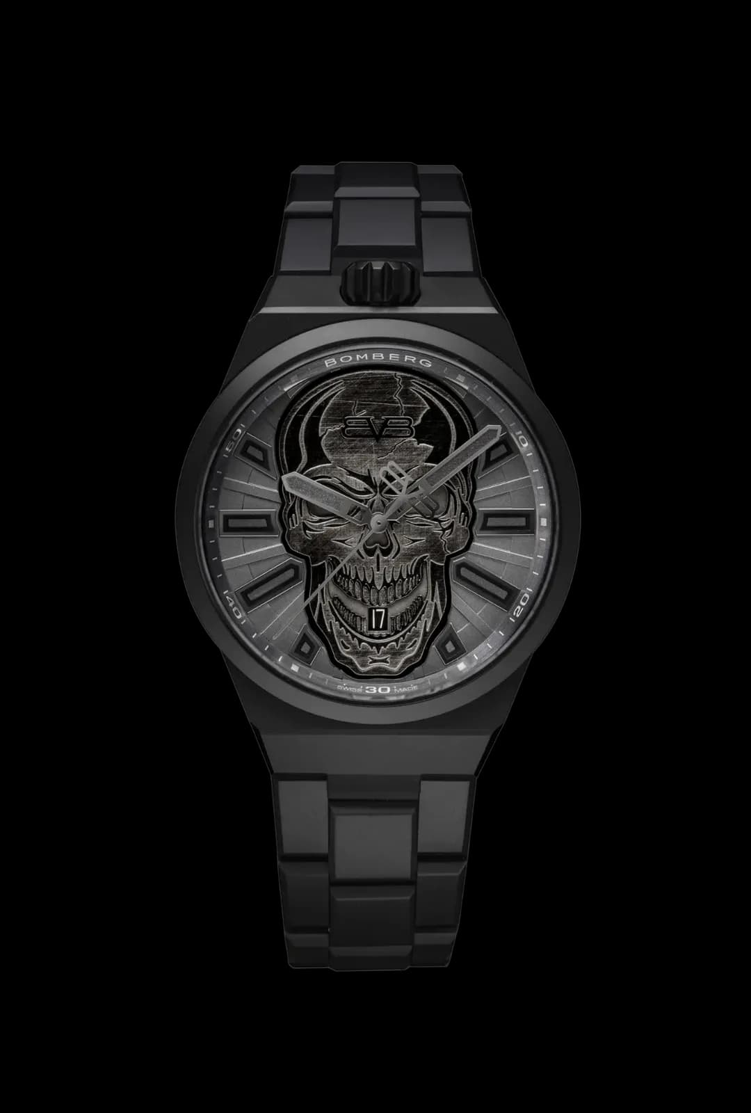AUTOMATIC ANNIVERSARY BLACK