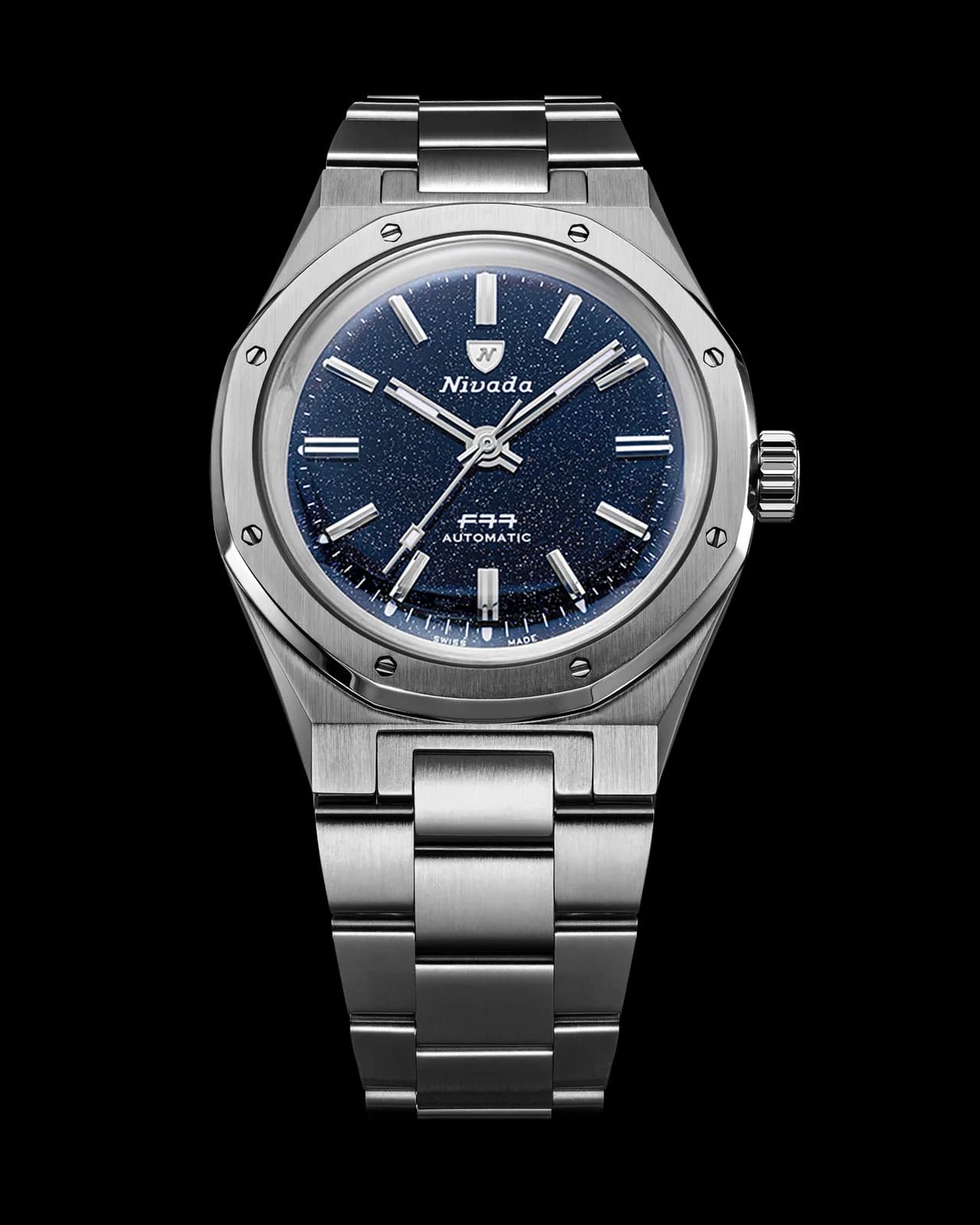 F77 TITANIUM DARK BLUE AVENTURINE MK1 - 37MM