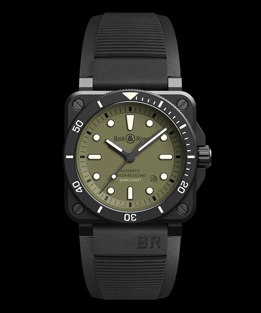 BR 03-92 DIVER MILITARY
