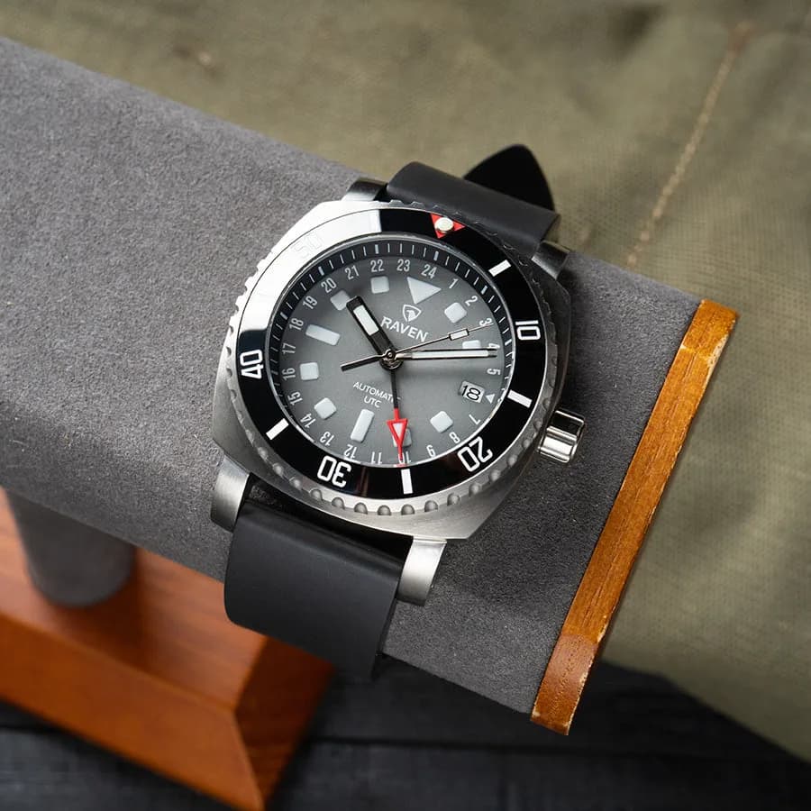 Raven Custom - 42mm GMT - 35thEOD