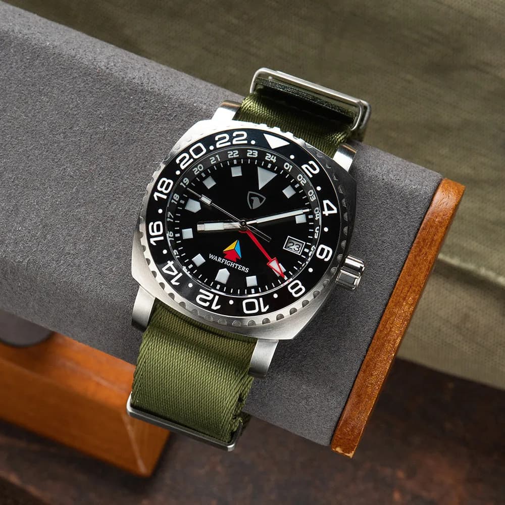 Mctp - 42mm Double GMT