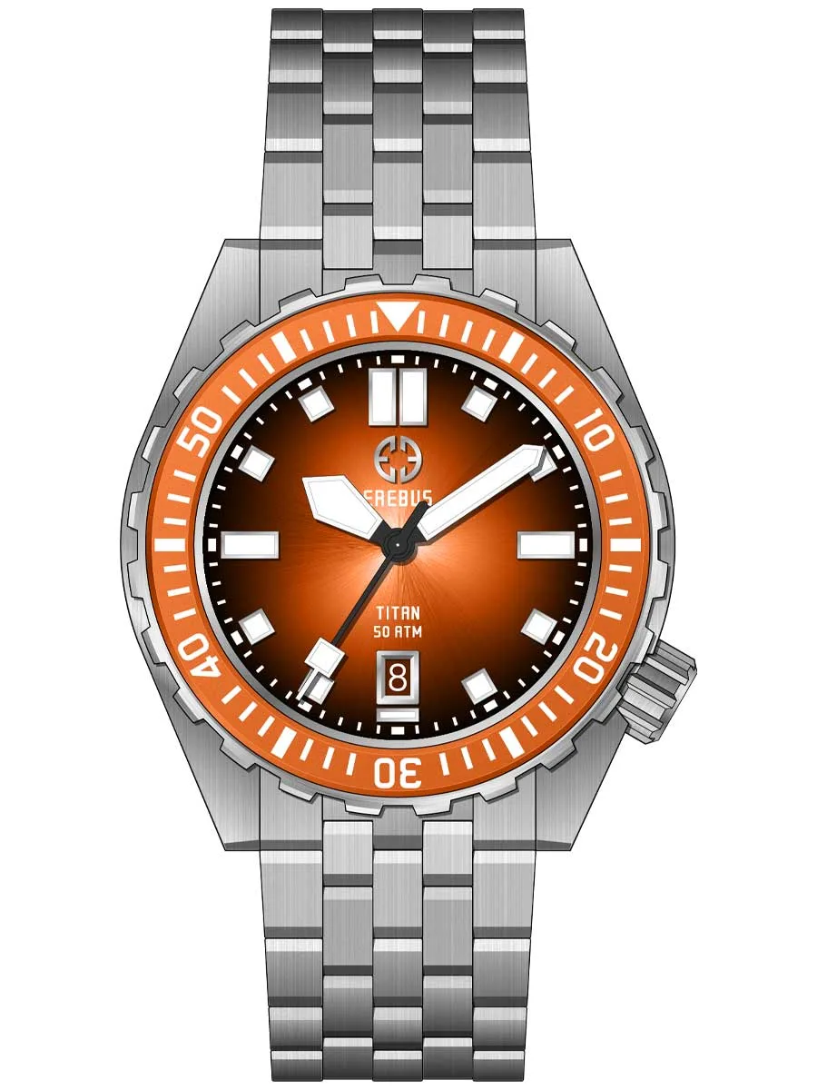 Titan Orange Fumé