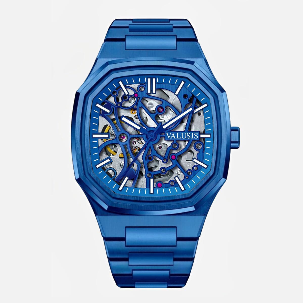 VOLT BLUE SKELETON II