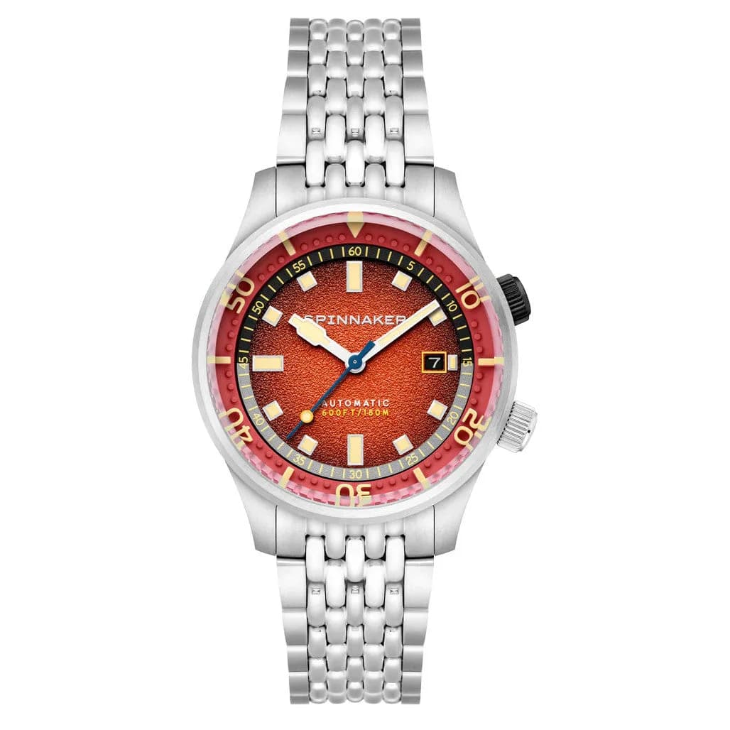 Spinnaker Bradner Automatic Red Reef #SP-5062-55