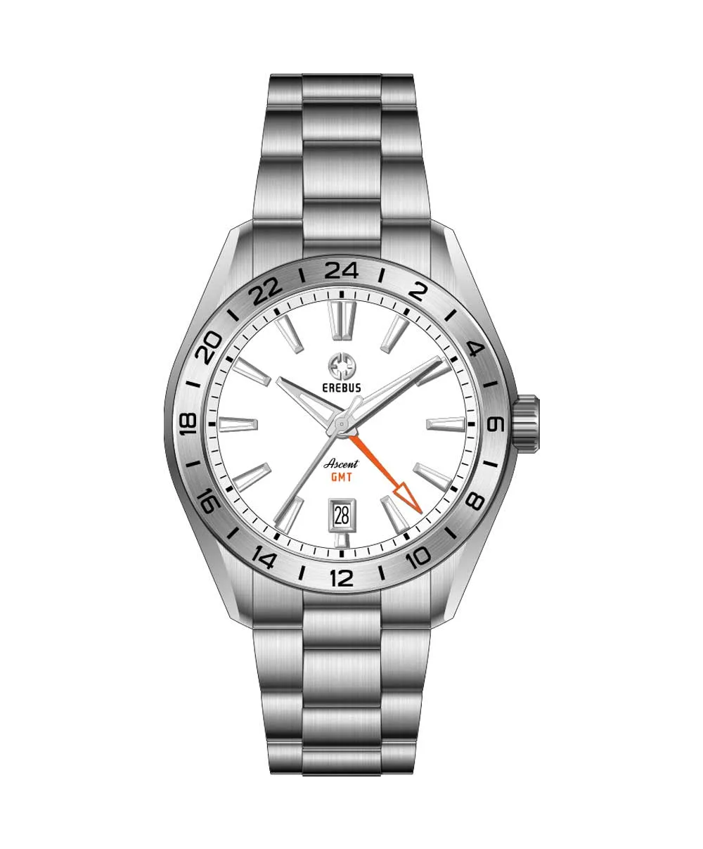 Ascent 40 GMT White