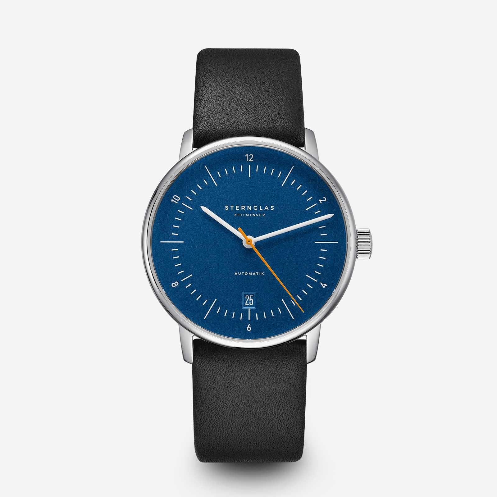 Naos Automatik blau orange