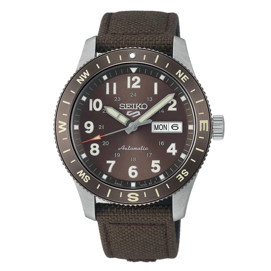 Seiko 5 Sports Field Series With Brown Dial #HDB009