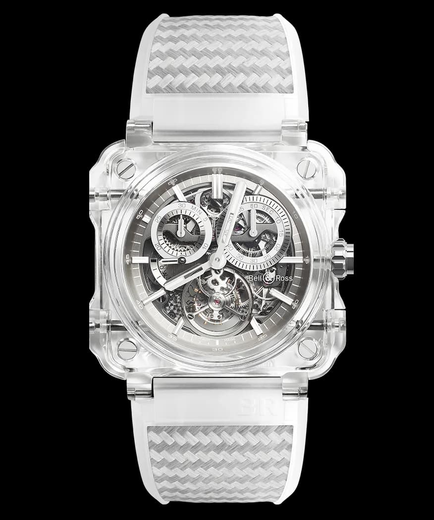 BR-X1 TOURBILLON SAPPHIRE CHRONOGRAPH