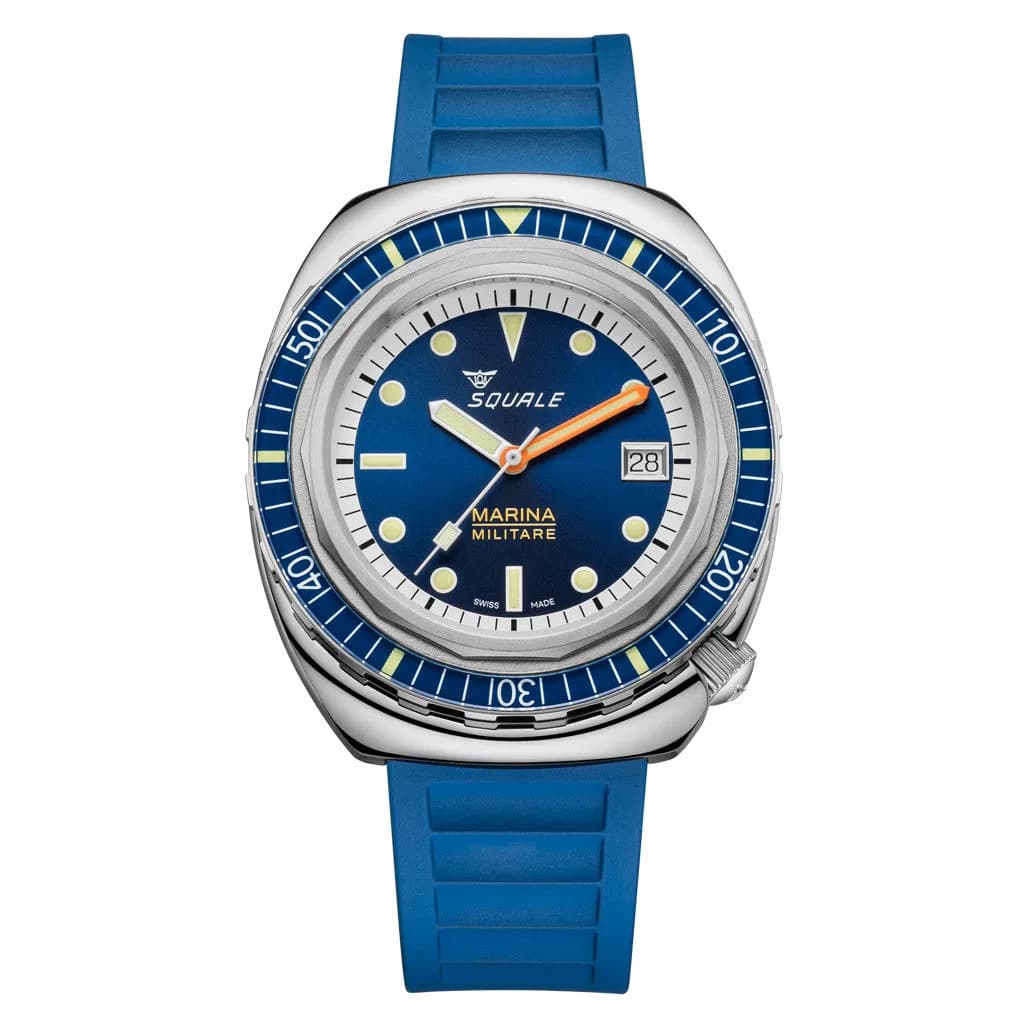 Squale 2001 Marina Militare Limited Edition Dive Watch #2001MARINA.RBL