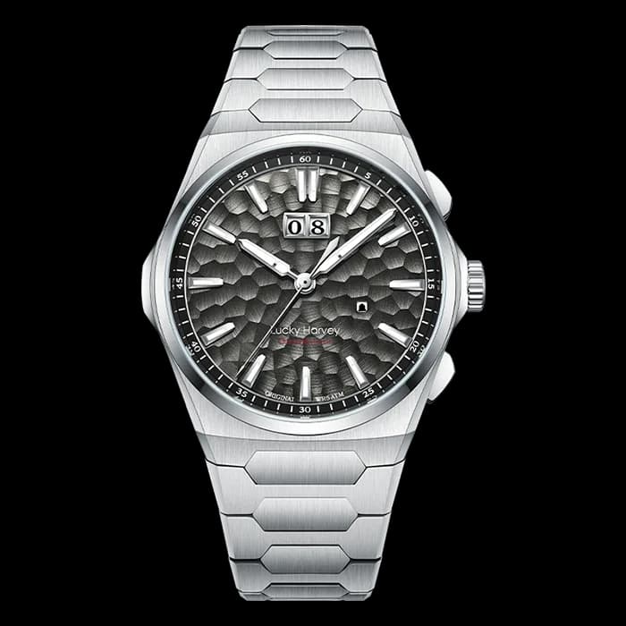 Sound Of Nature Big Date Black Hammer Chiming Limited Edition Automatic Watch