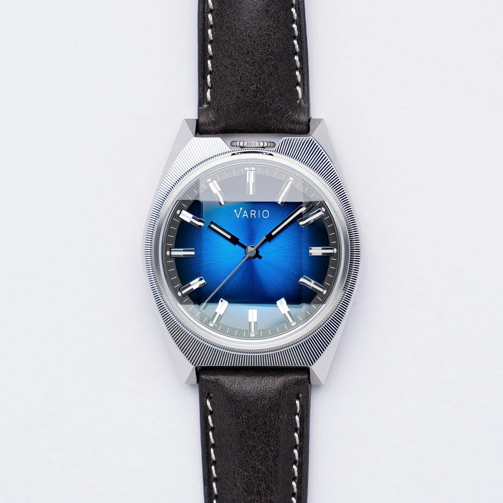 Vario Futurist Watch Sunburst Blue Fume Watch
