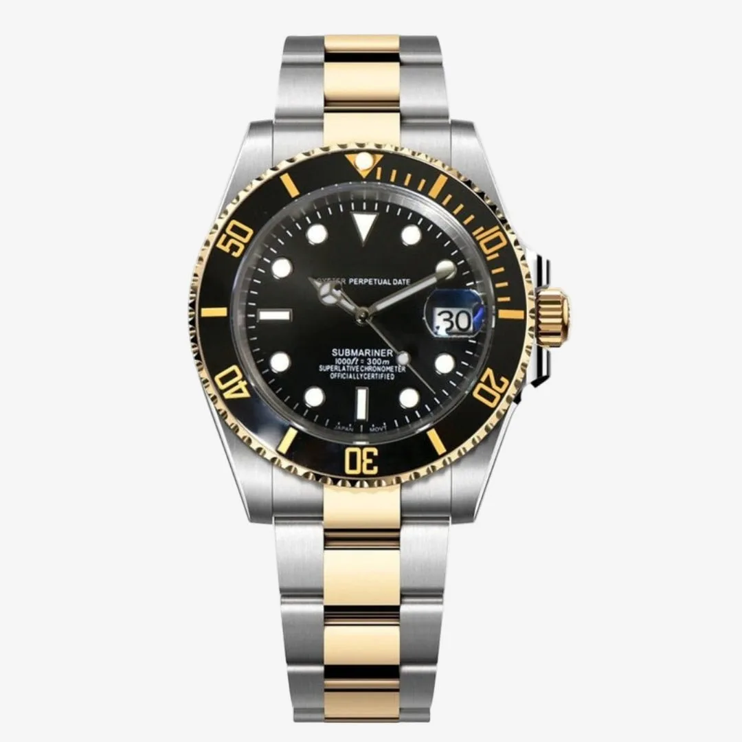 CUSTOM SEIKOSUB EDITION SUBMARINER TWO-TONE MOD