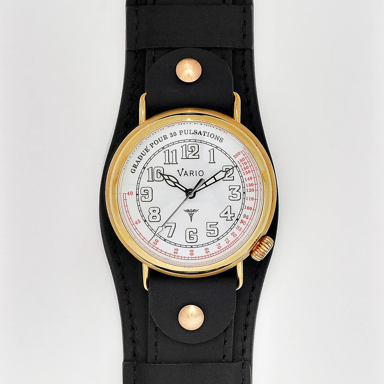 Vario 1918 Medic Brass White Dial With White Lume