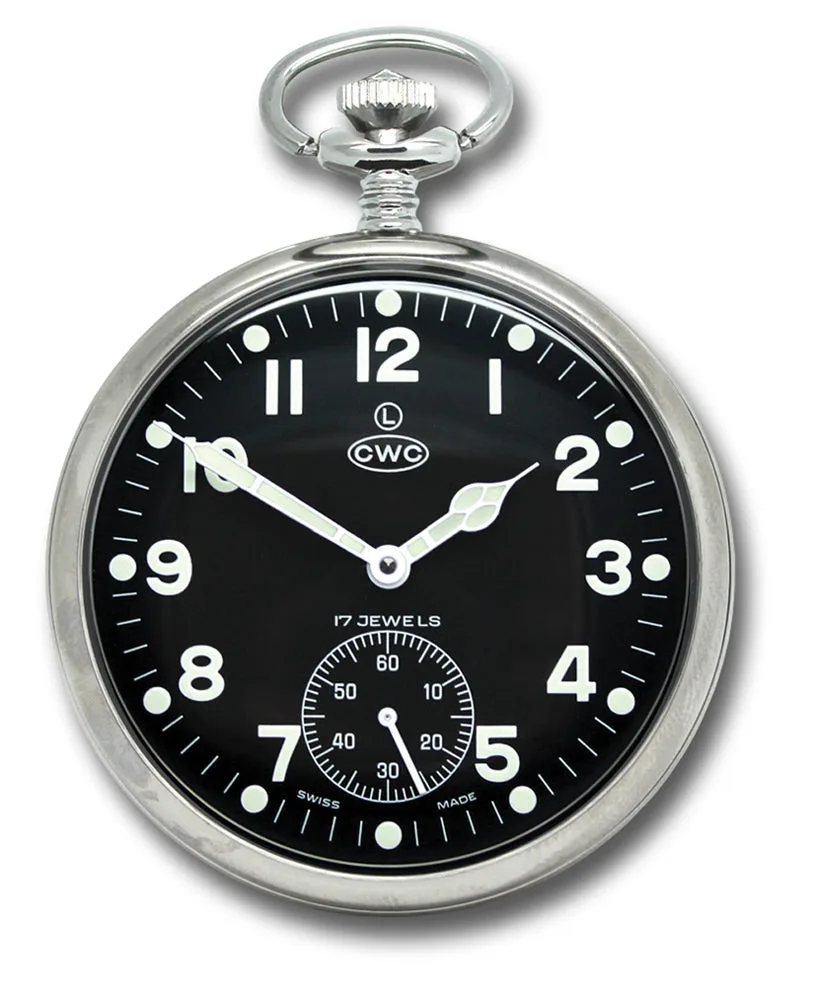 CWC Mechanical Pocket Watch