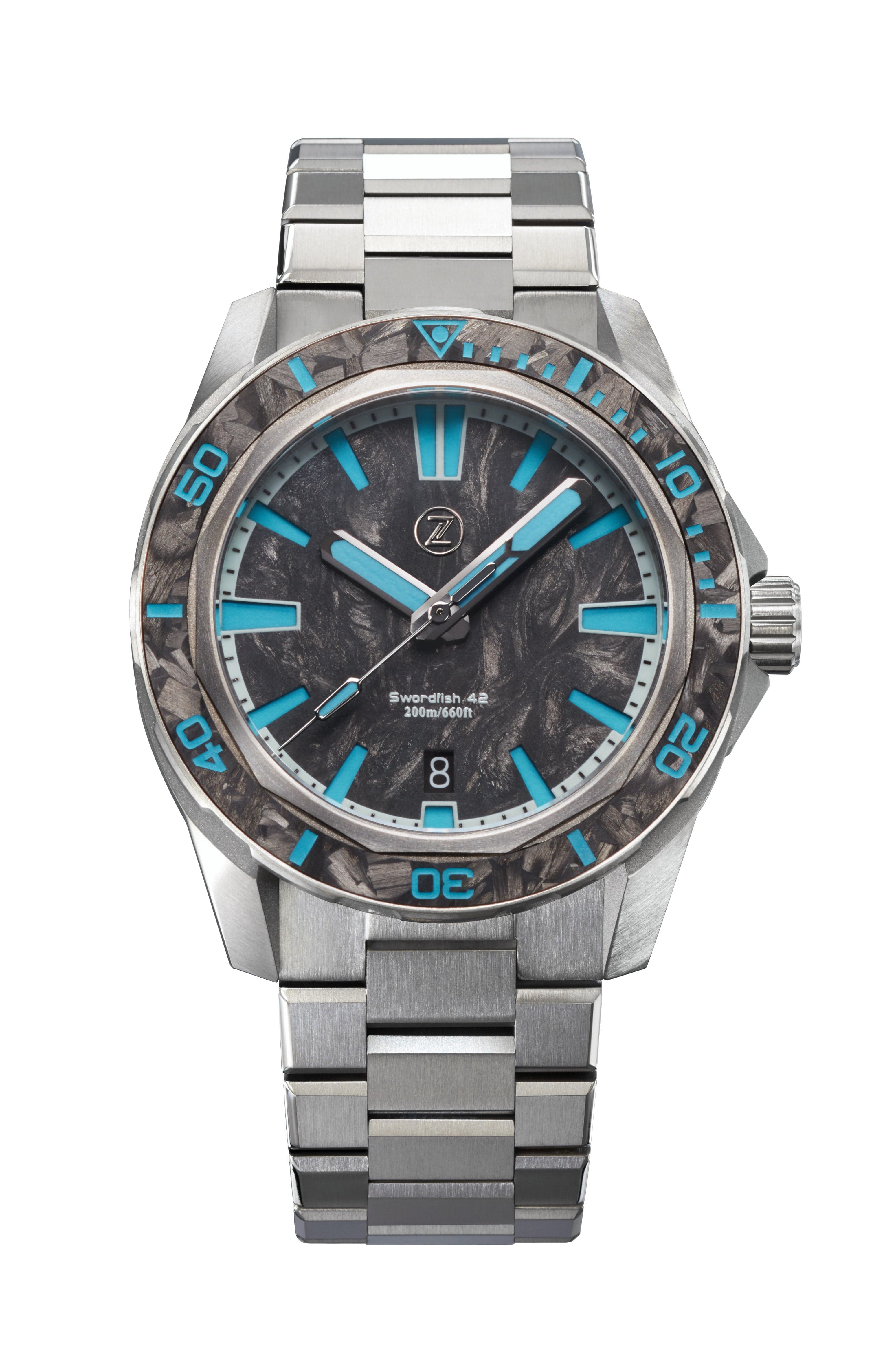 Swordfish 42mm Ti 'Carbon'