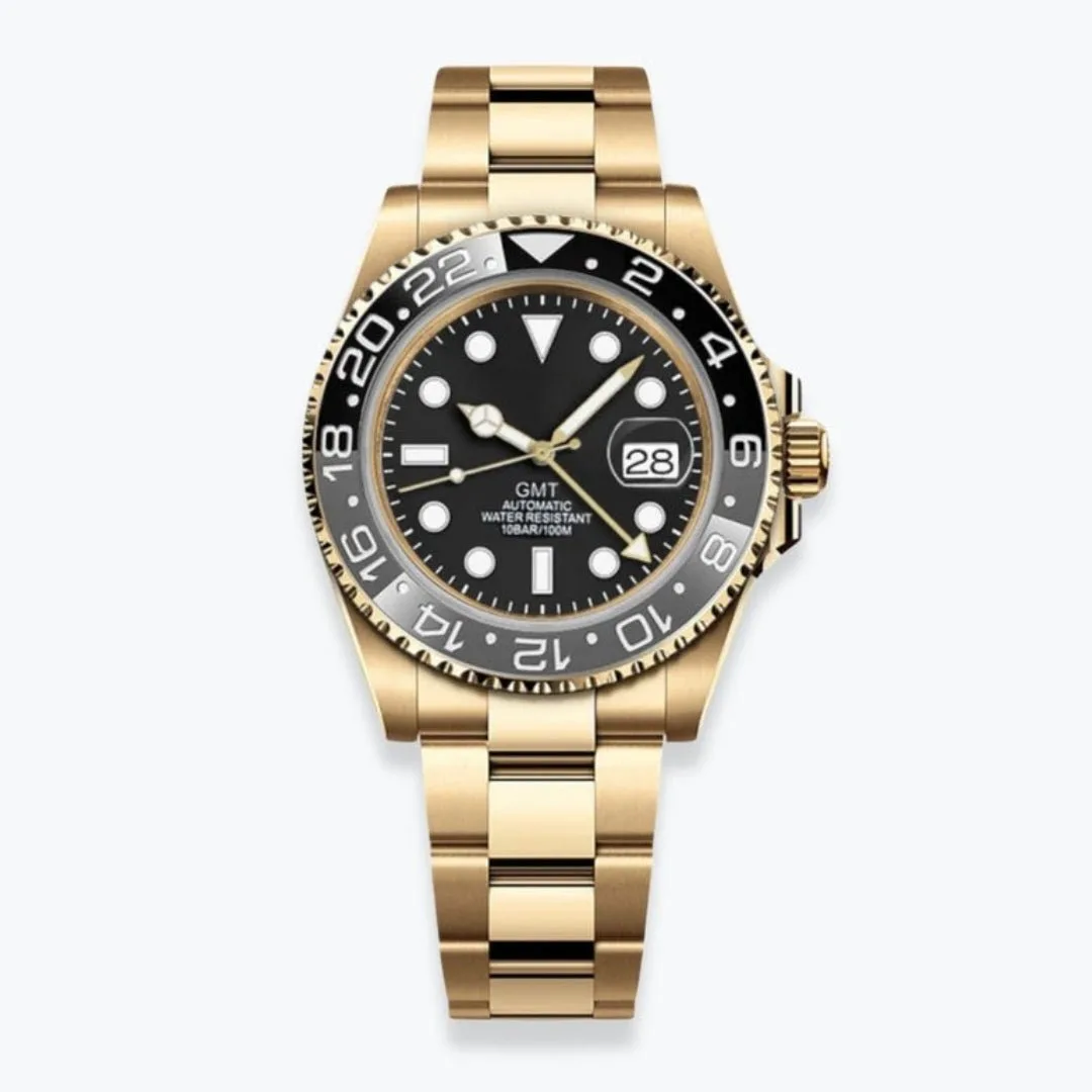 CUSTOM GMTEIKO EDITION MIDNIGHT GOLD GMT MOD
