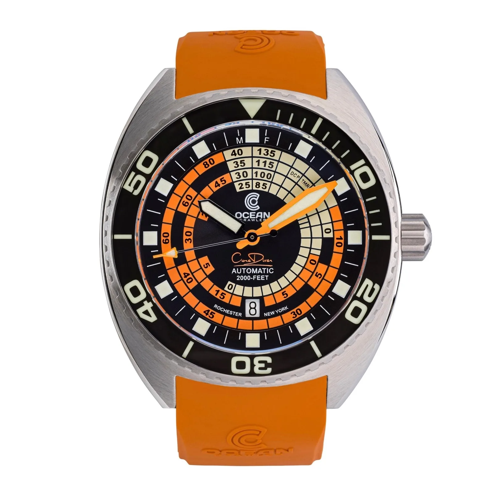 Ocean Crawler Decompression Timer - Black - Core Diver