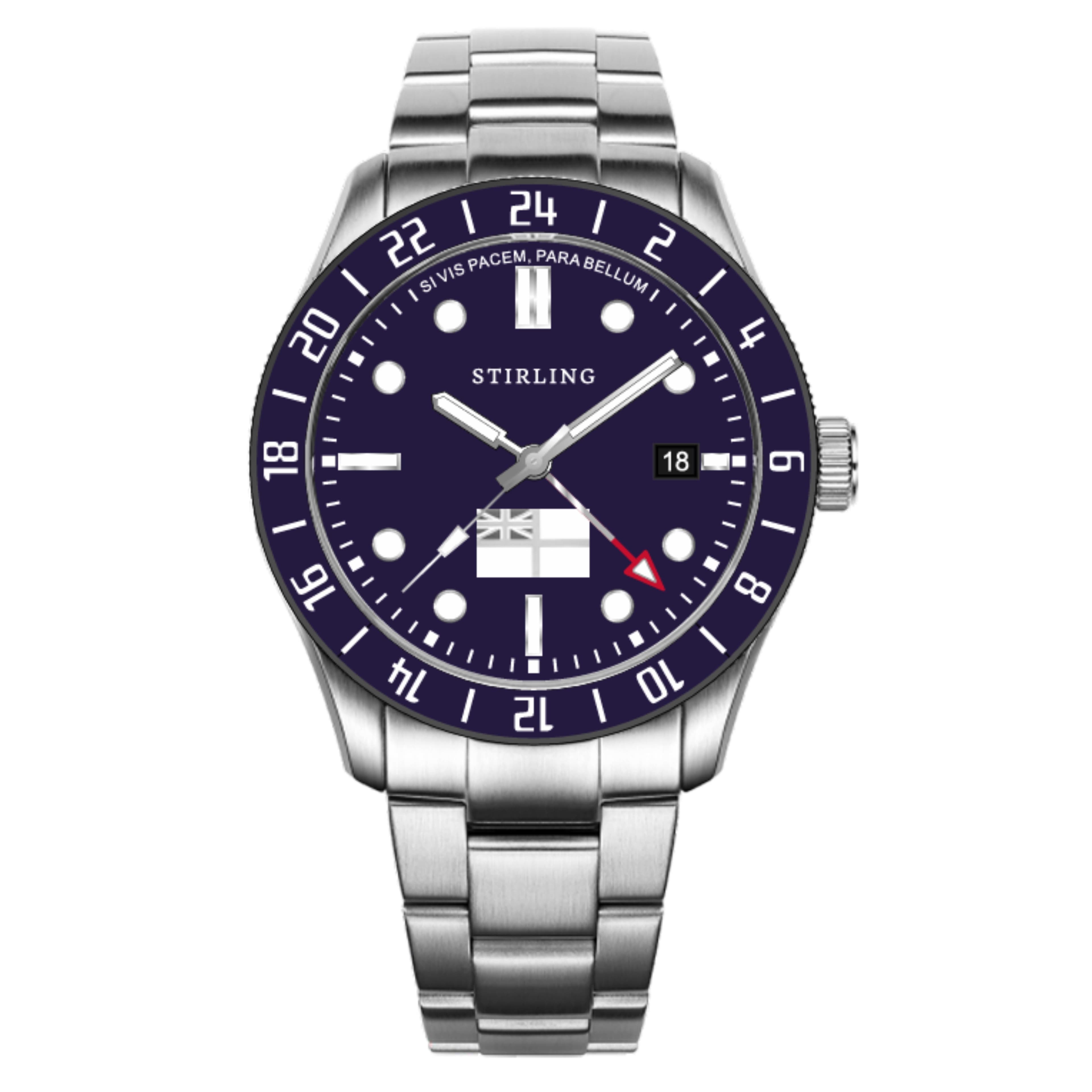 Royal Navy x Upham - Steel