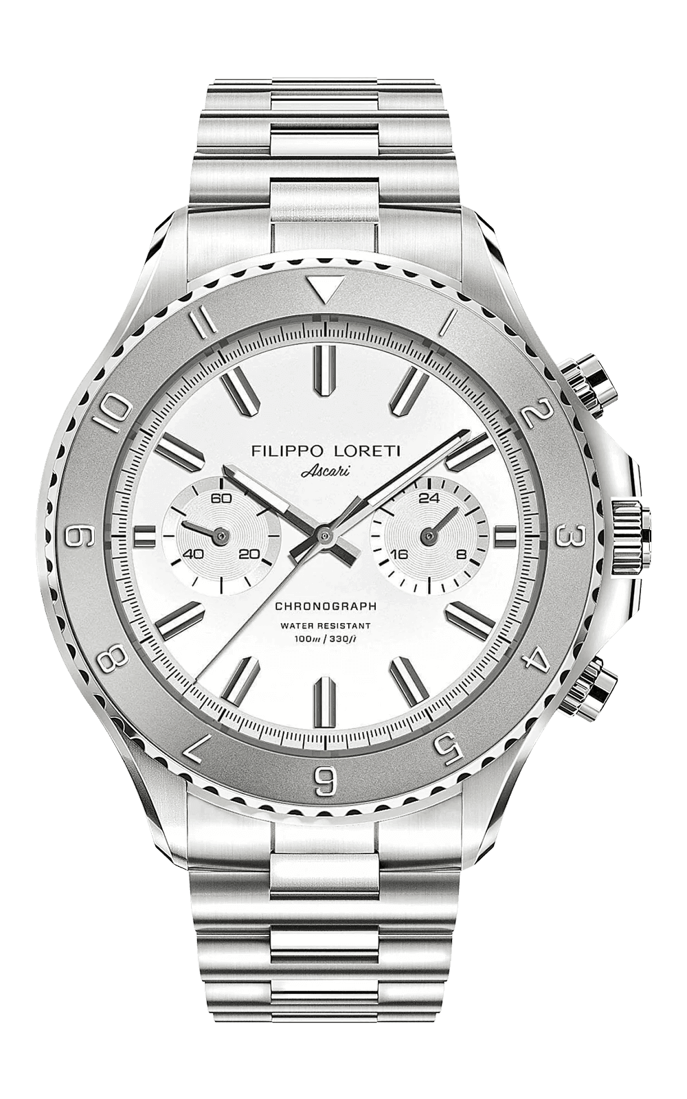 Ascari Steel White Link
