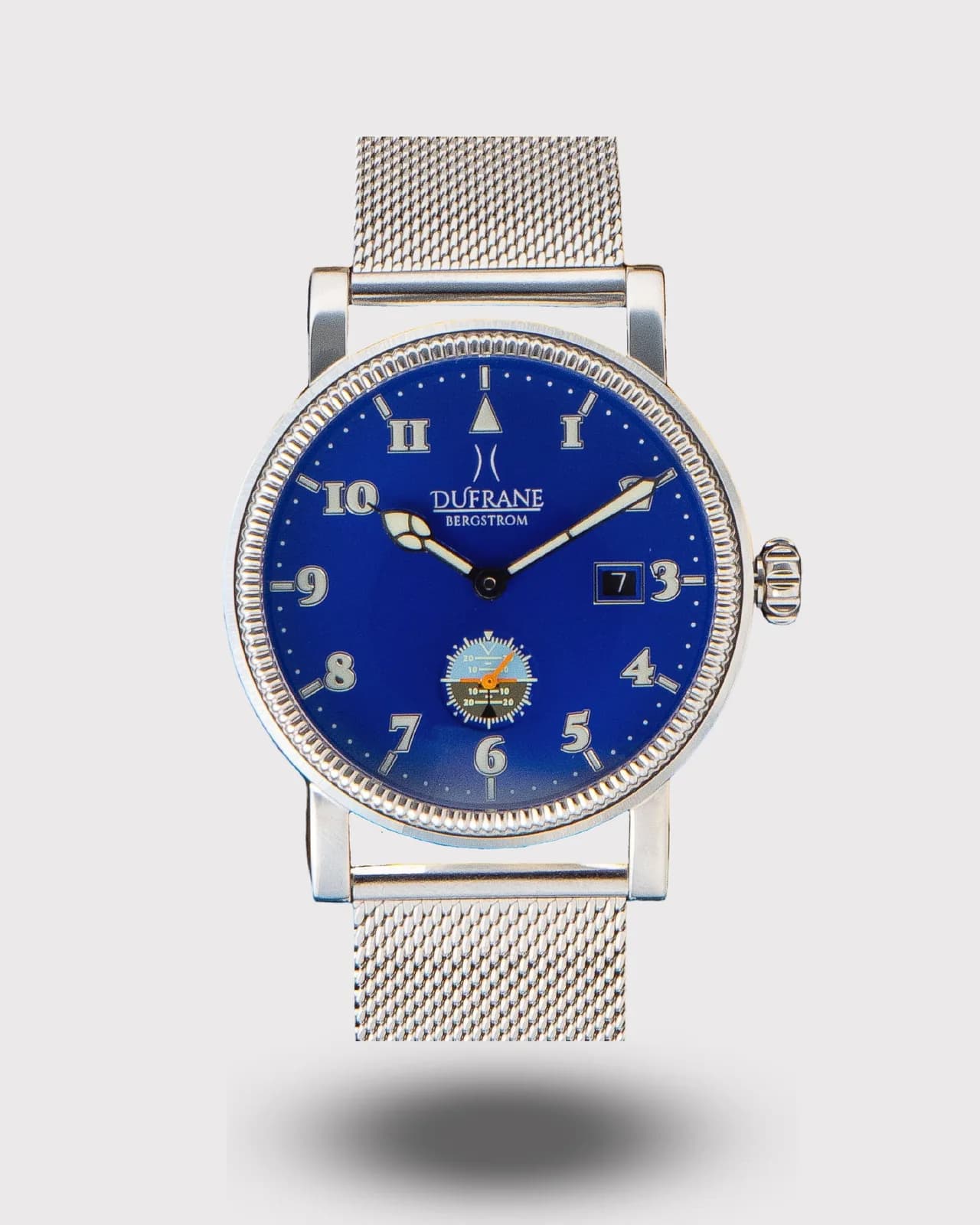 Bergstrom 42mm MkIV Manual Wind Pilot Watch