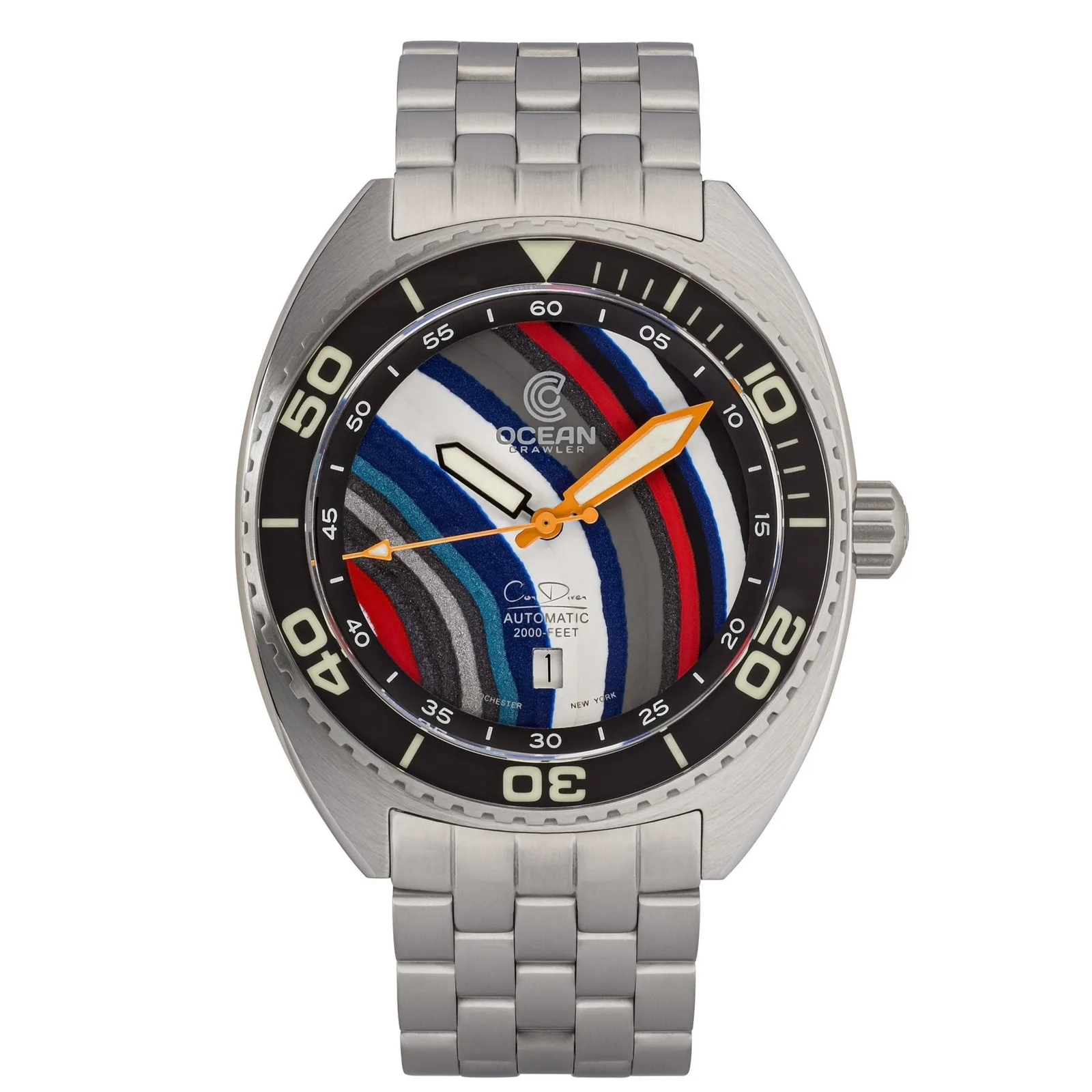 Ocean Crawler Core Diver - Fordite - Type A