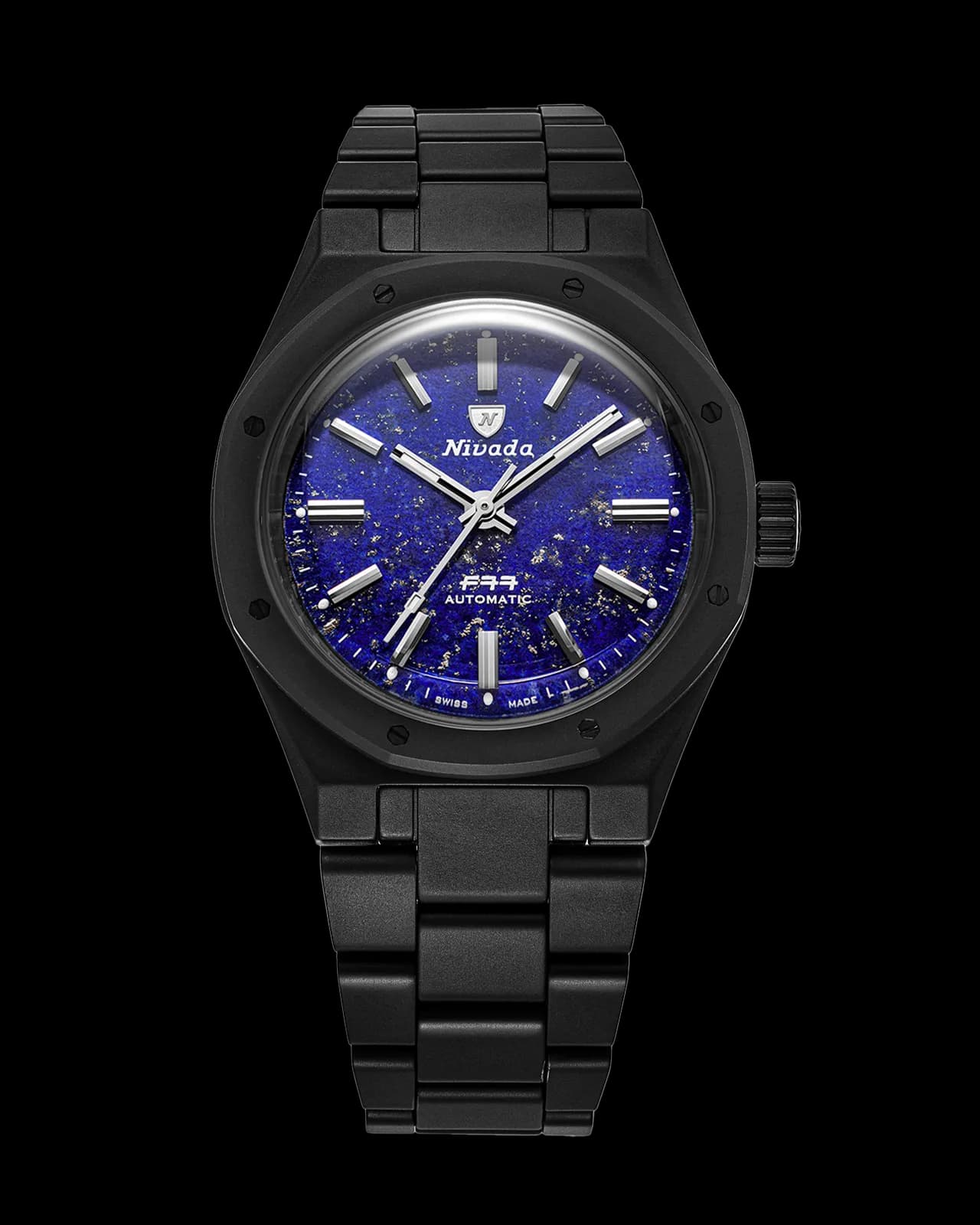 F77 BLACK CERAMIC LAPIS LAZULI MK1 - 37MM
