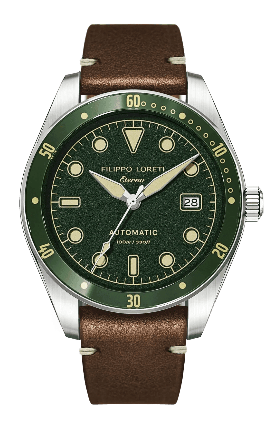 Eterno Automatic Green Diver