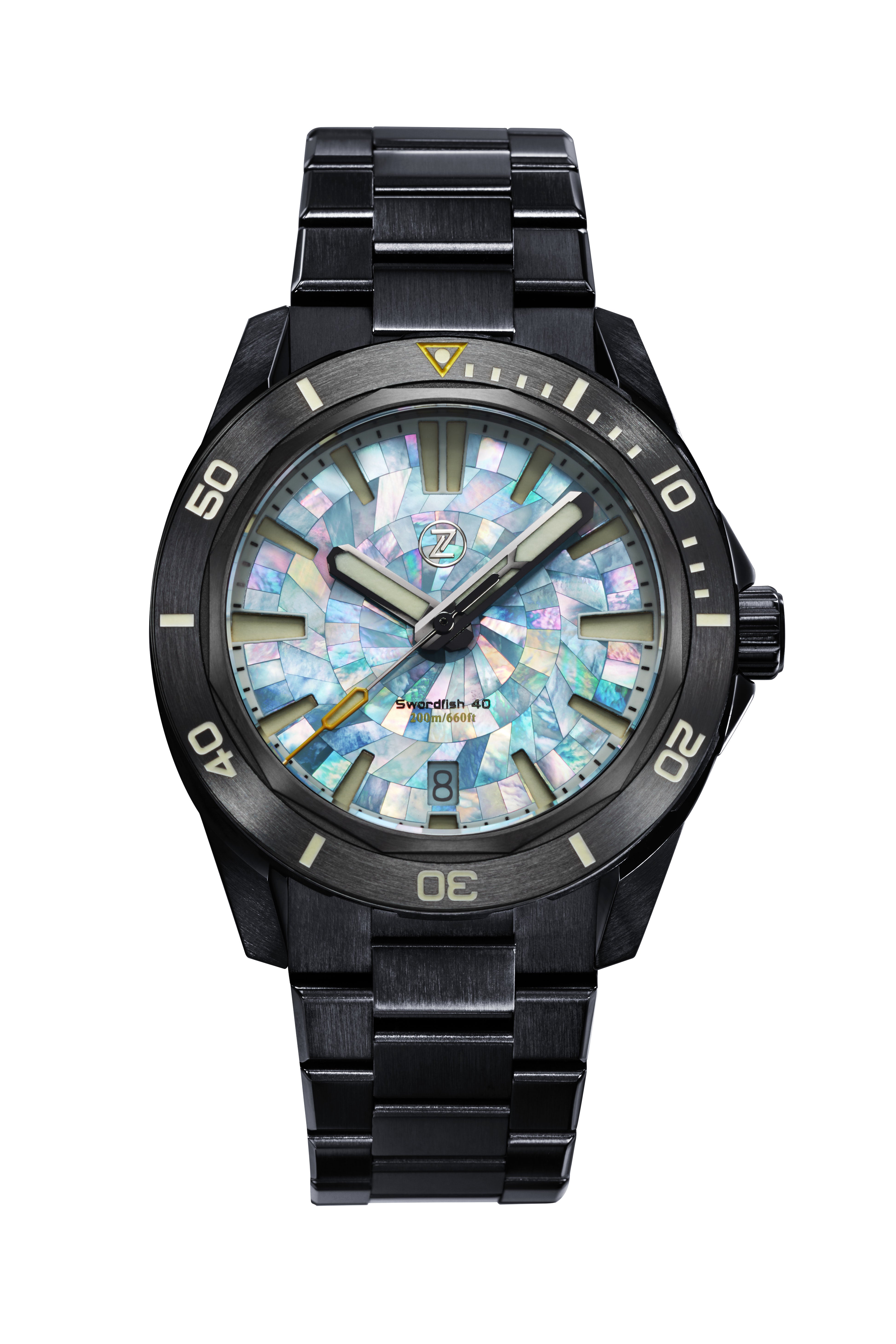 Swordfish 40mm DLC 'Lagoon'