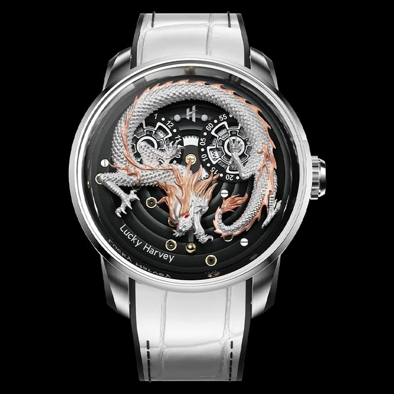 Craftsmanship Series White Dragon Automatic Watch