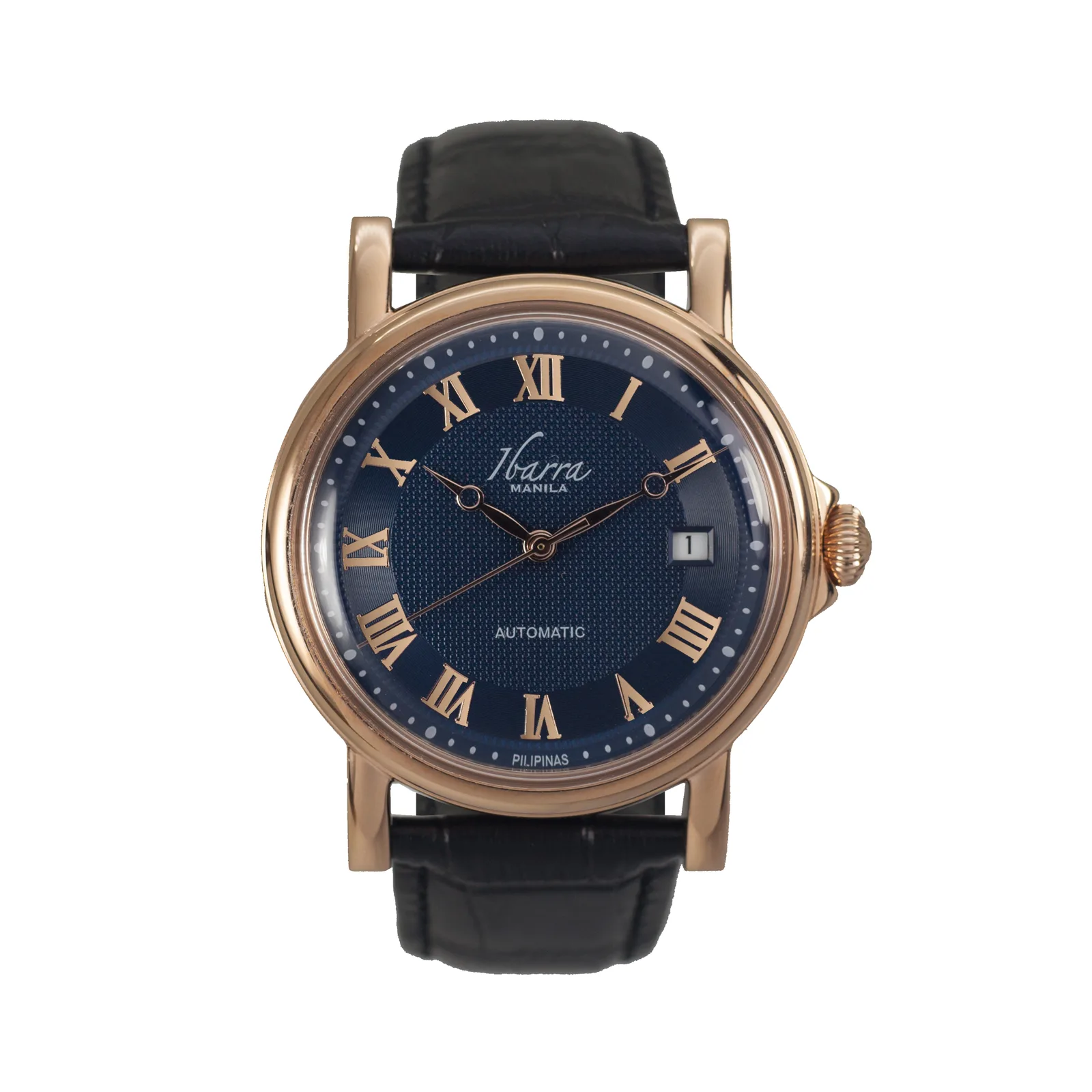Mariano (Rose Gold) 38MM Automatic Dress Watch
