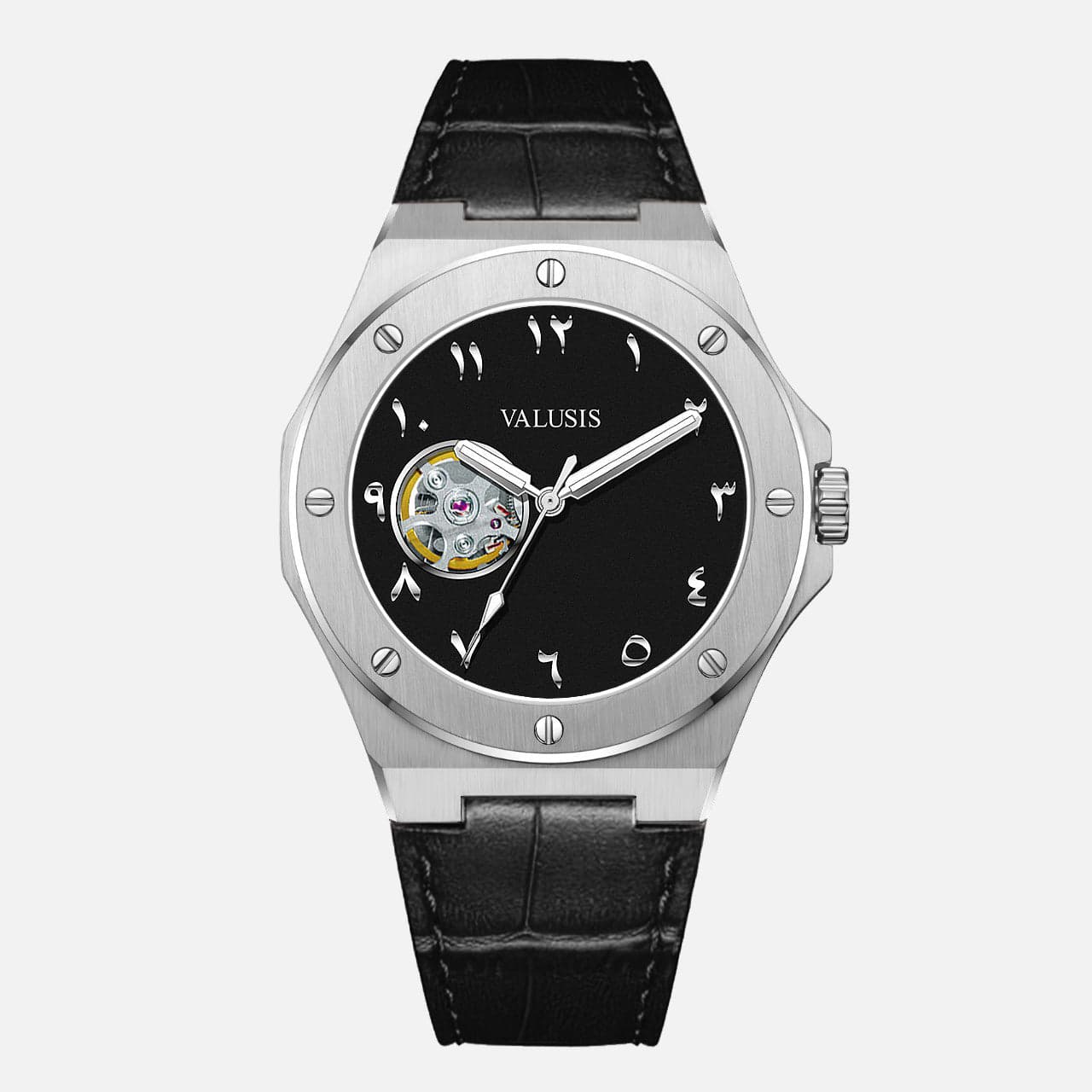 LYSIUM BLACK OPEN-HEART