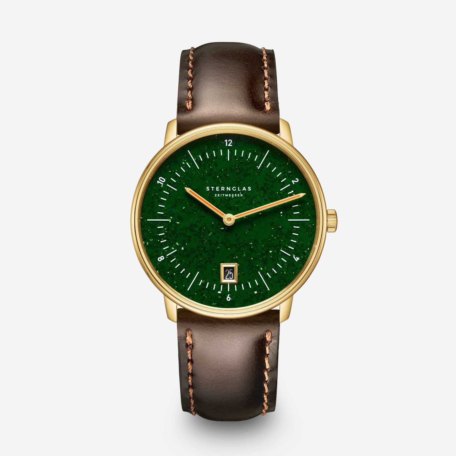 Naos Edition Aventurin dunkelgrün