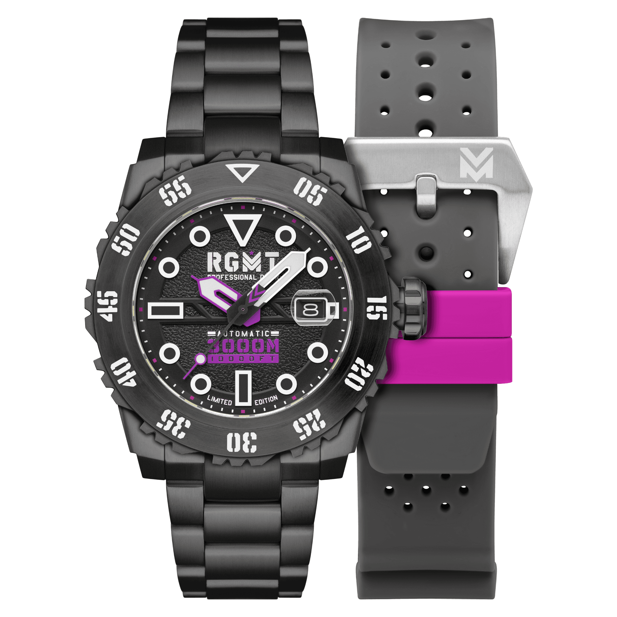 FUCHSIA BLACK