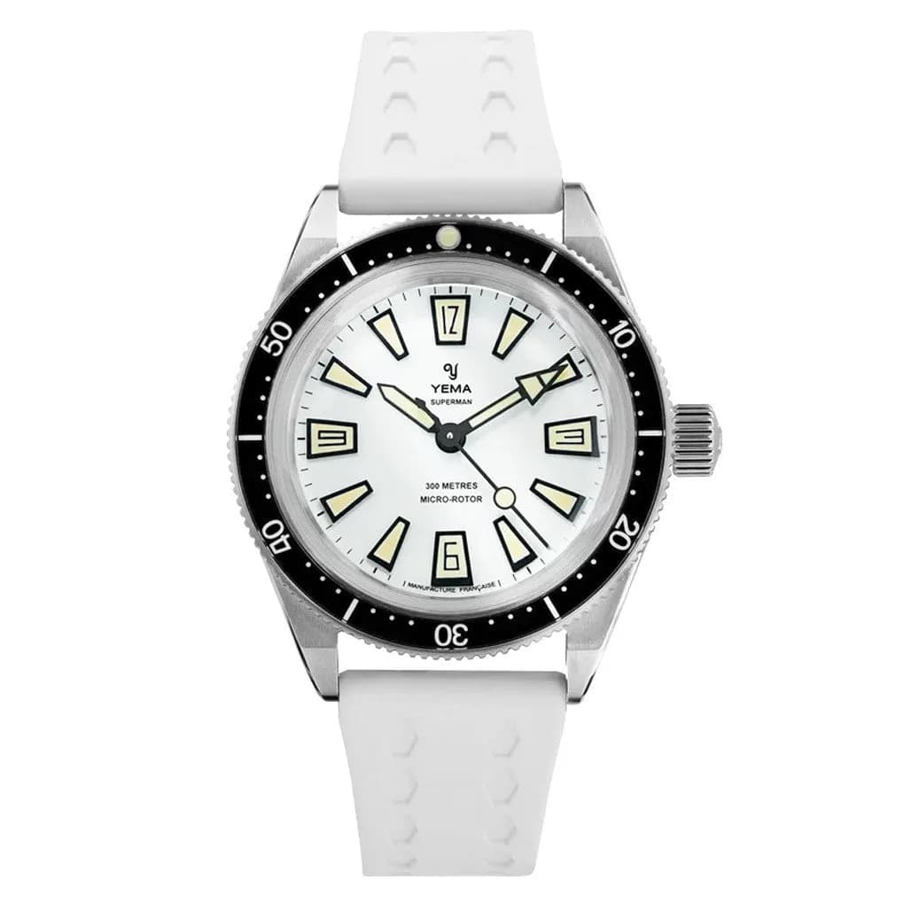 Yema Skin Diver Slim Full Lume CMM.20 Limited Edition Watch #12.26.20.67.SNL.U7