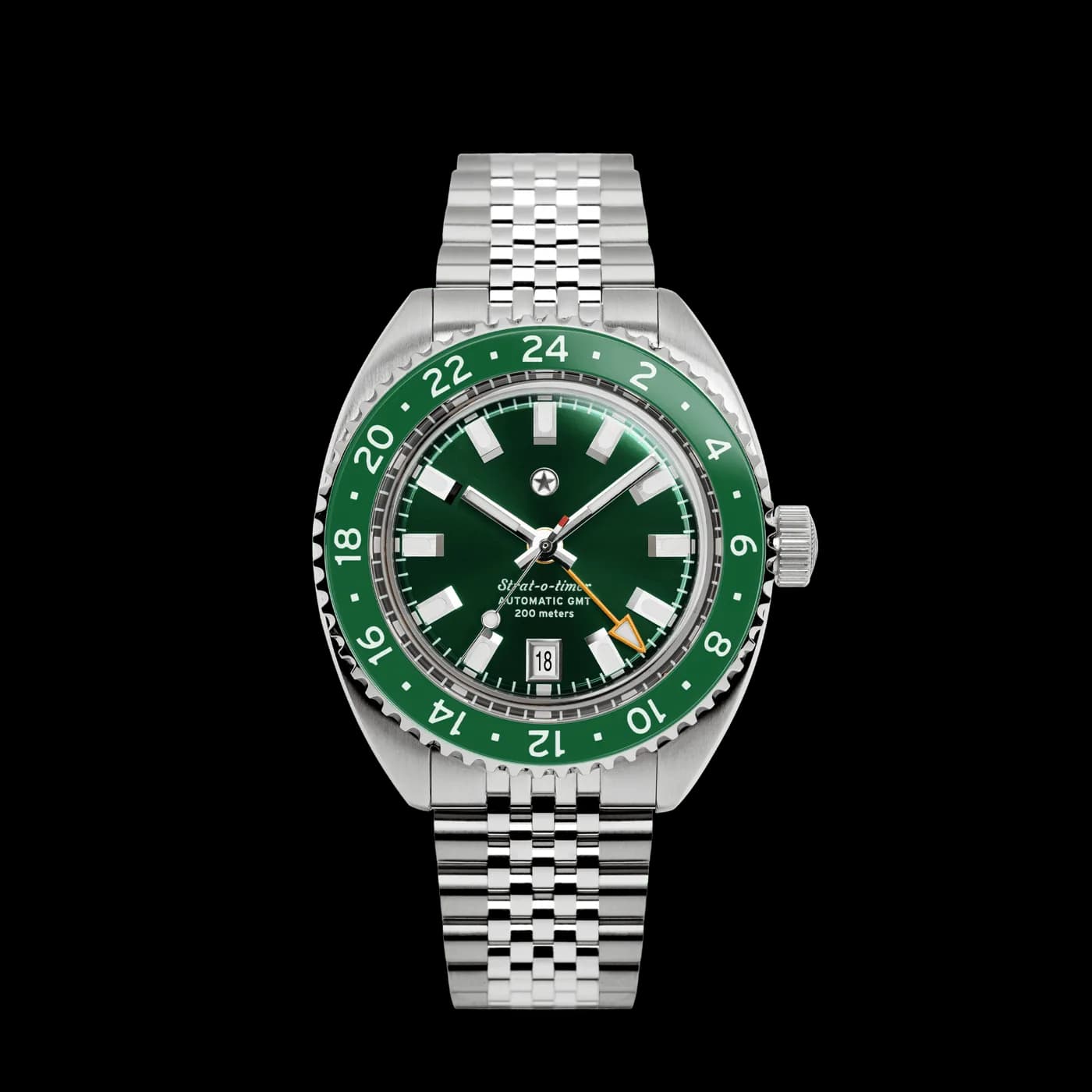 Strat-O-Timer GMT: Magnolia