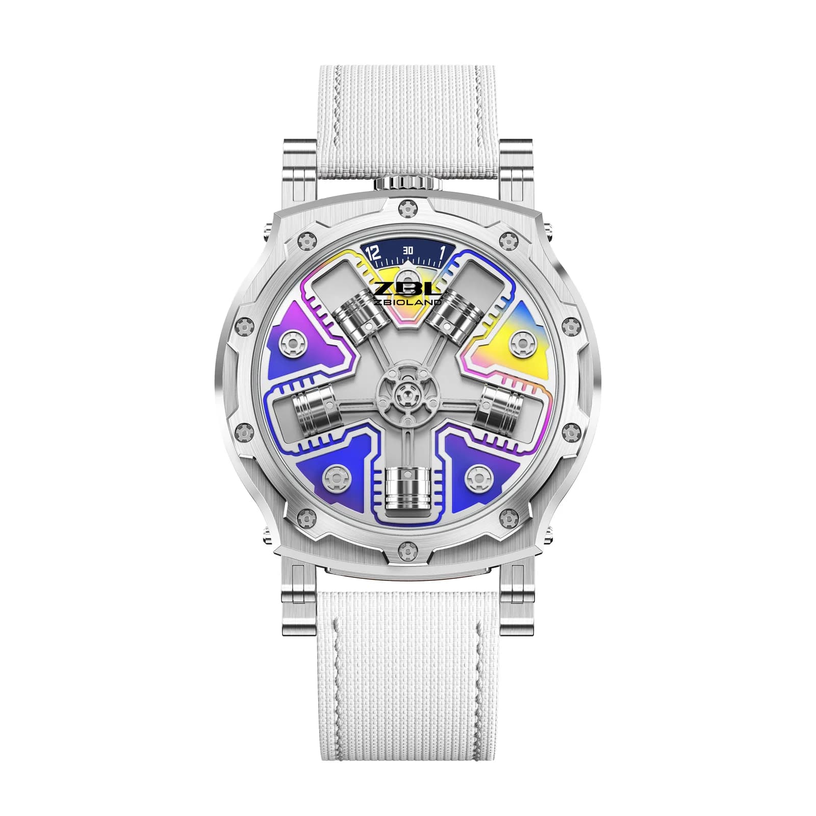 Radial Engine SL(Dazzling Chrome)
