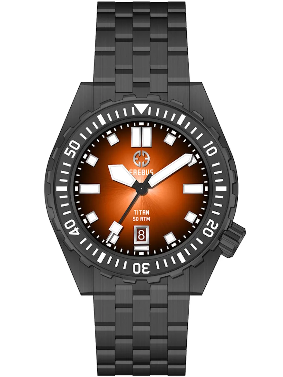Titan Orange Fumé