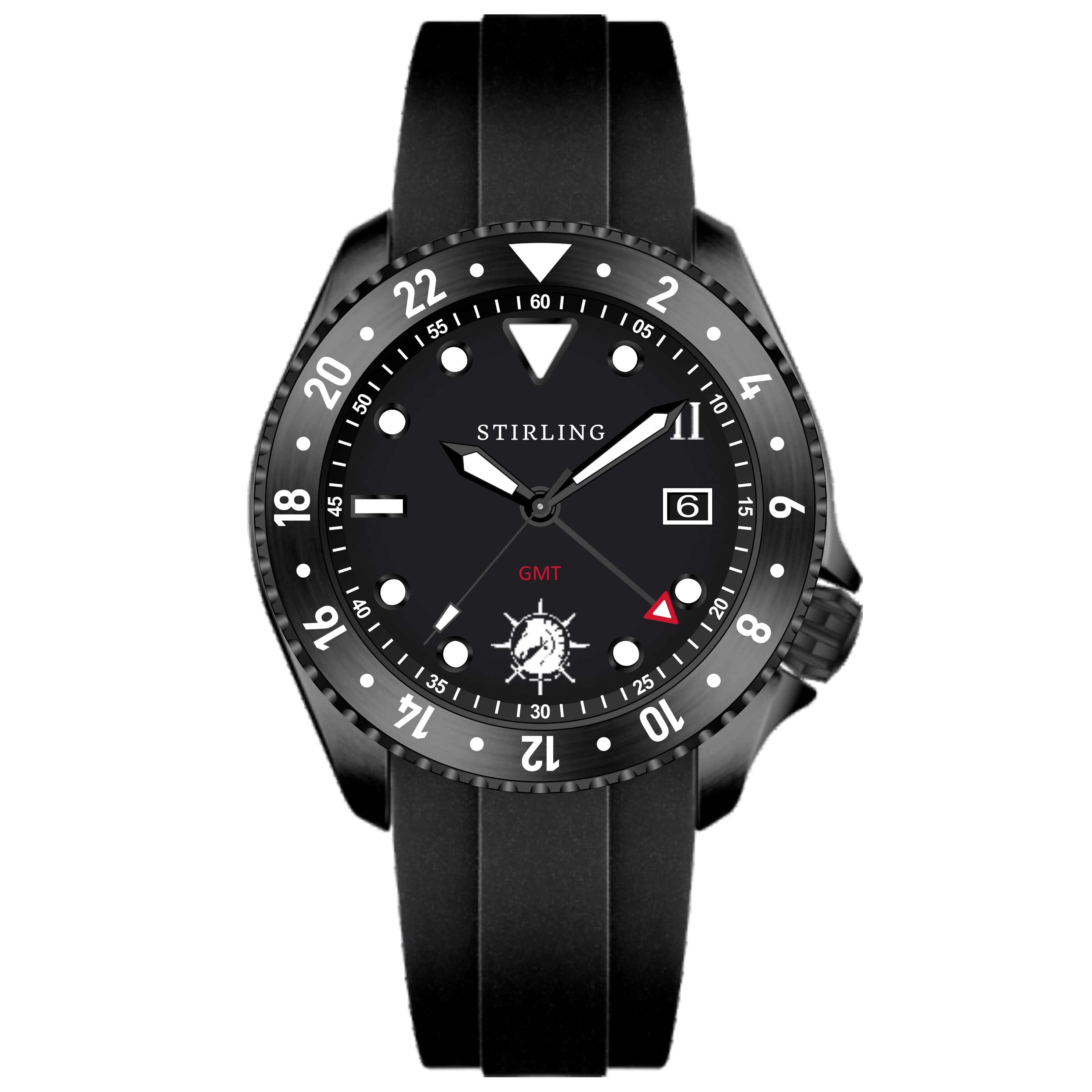 SRT-2 x Durrant GMT - Black/White