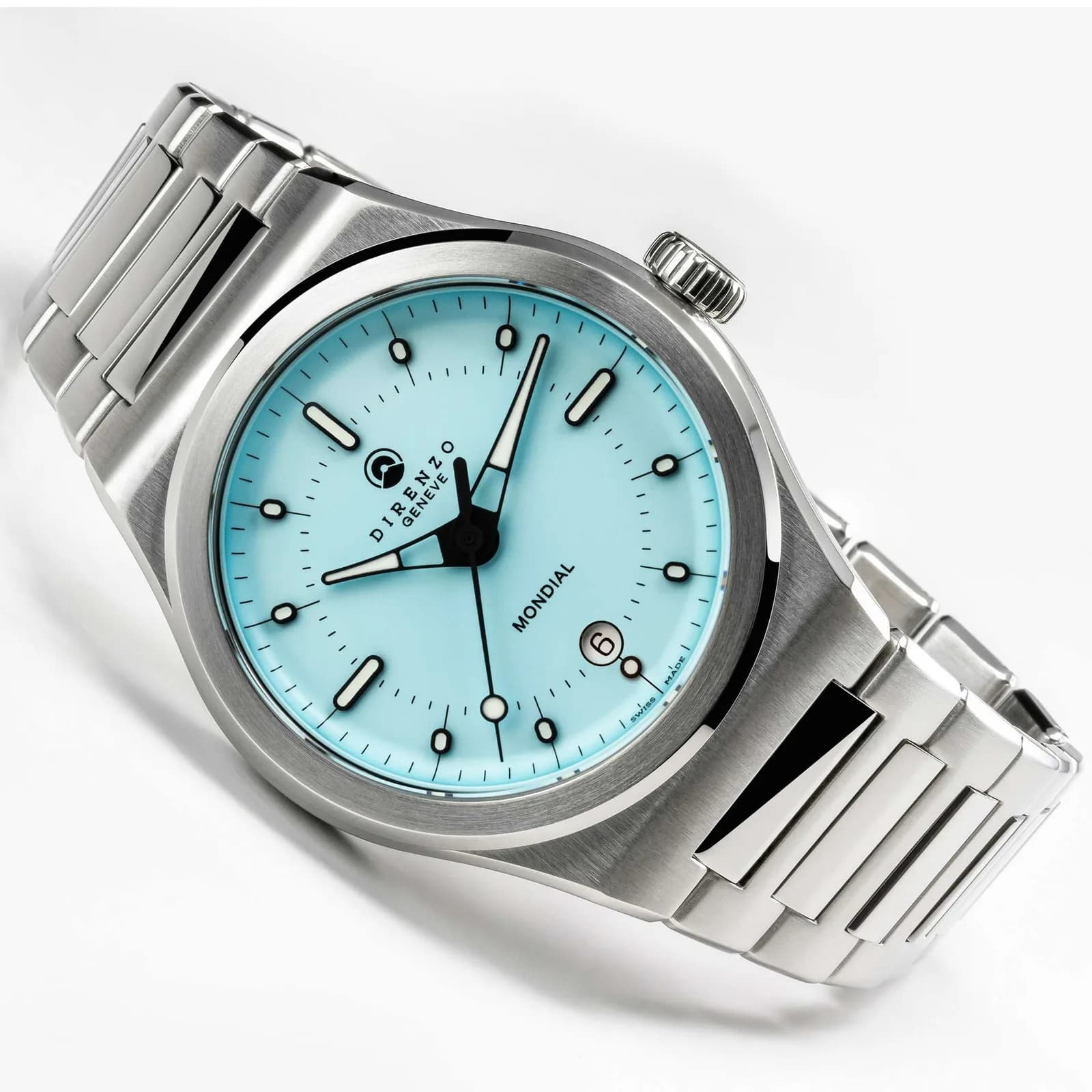 DRZ 04R Mondial Light Blue Date