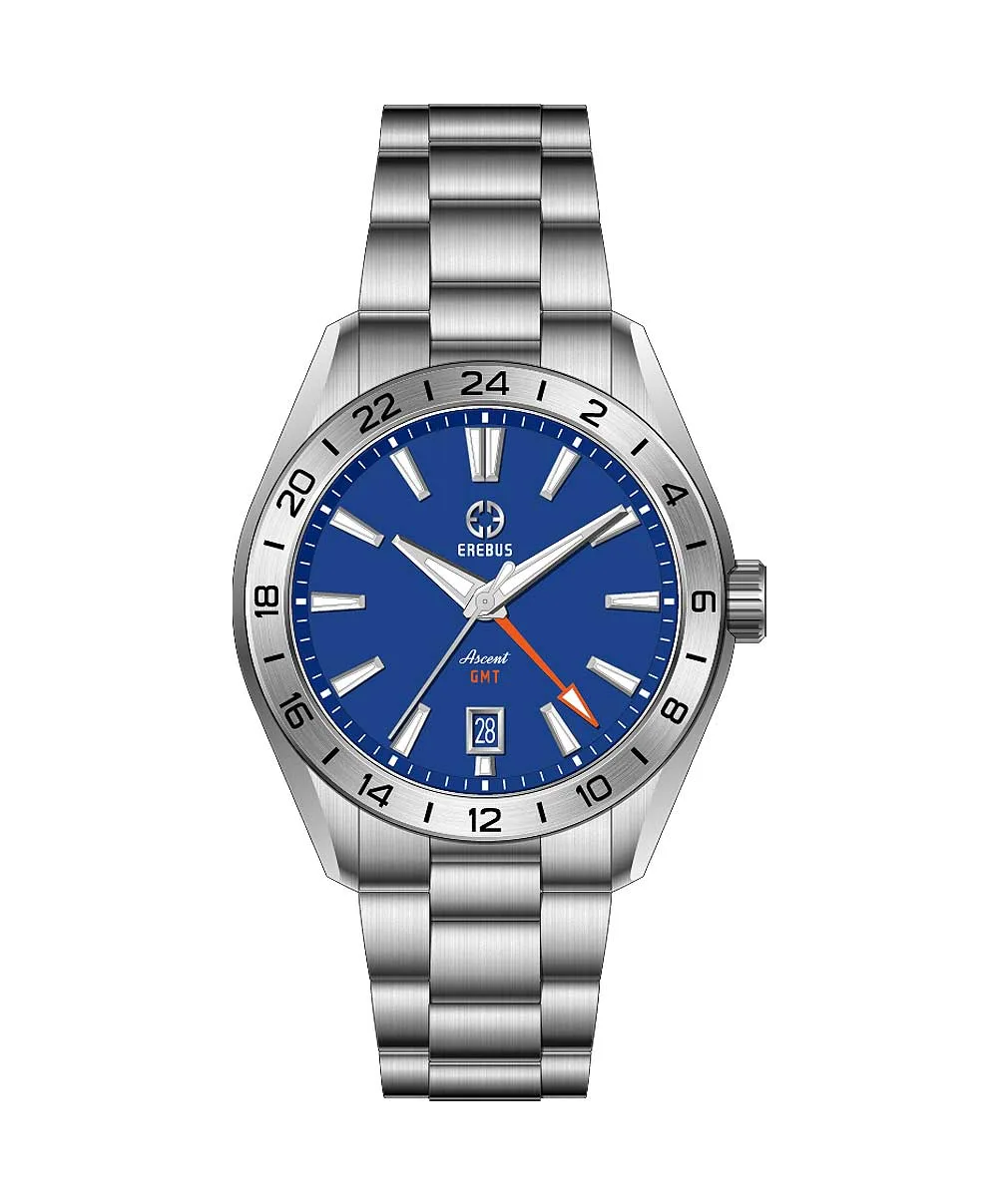 Ascent 40 GMT Blue